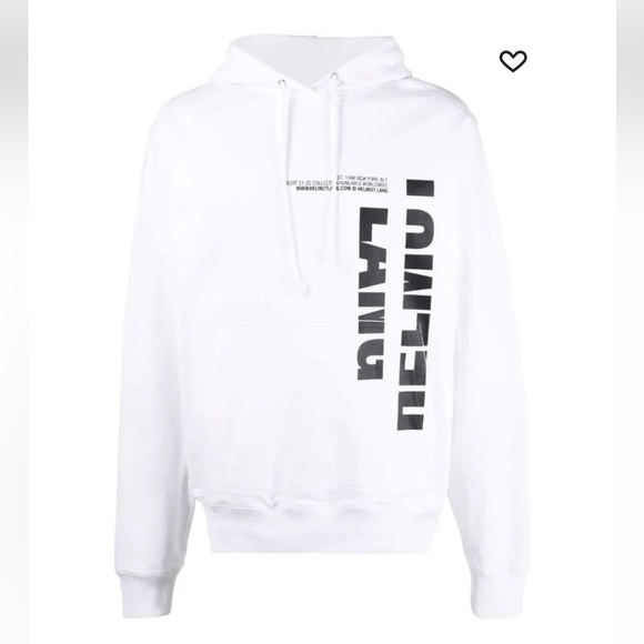 Authentic New with tags Helmut Lang designer hoodie. Great gift. Mens L - Picture 4 of 5